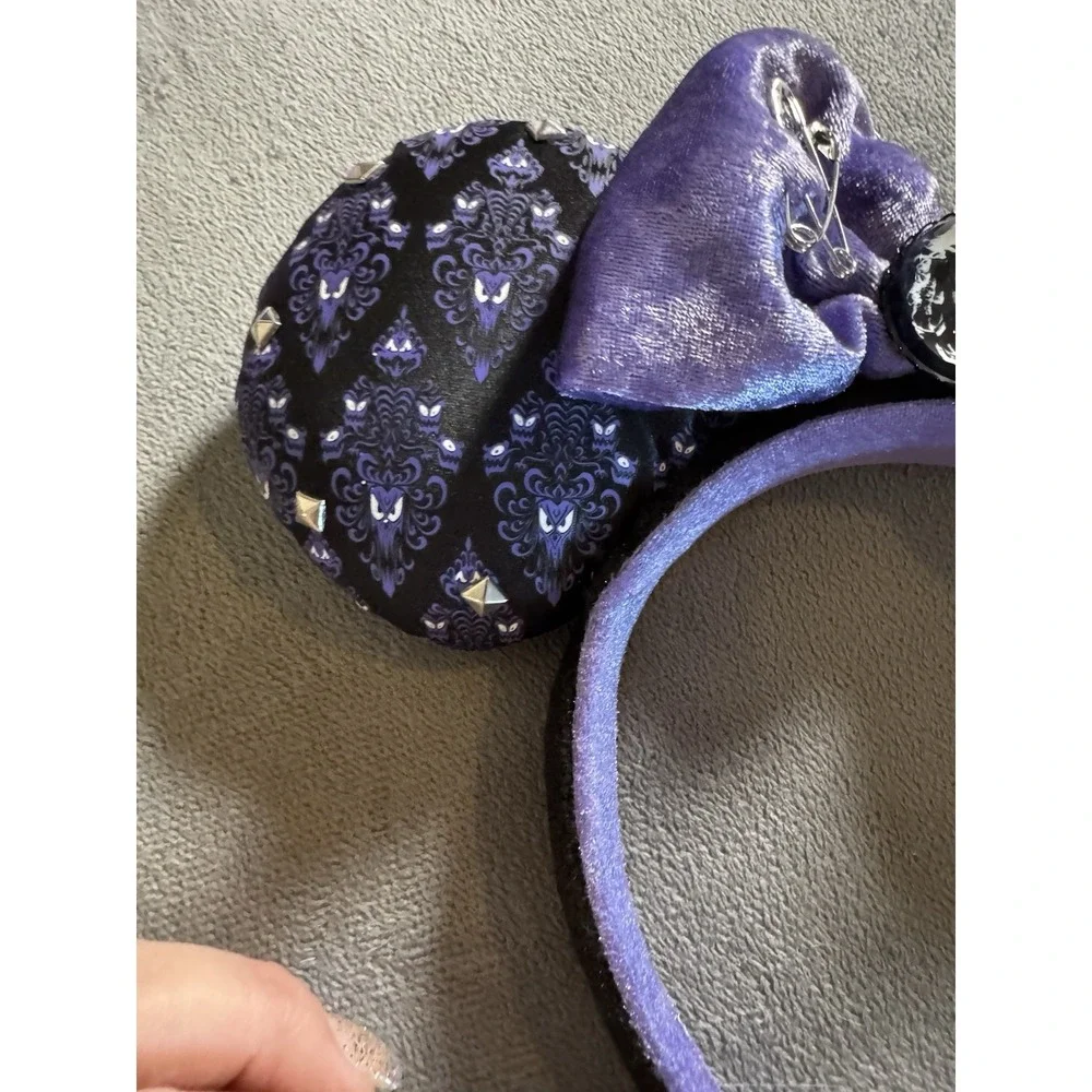 Disney Madame Leota Haunted Mansion Universe Minnie Mouse Ears Head No Tag CT3